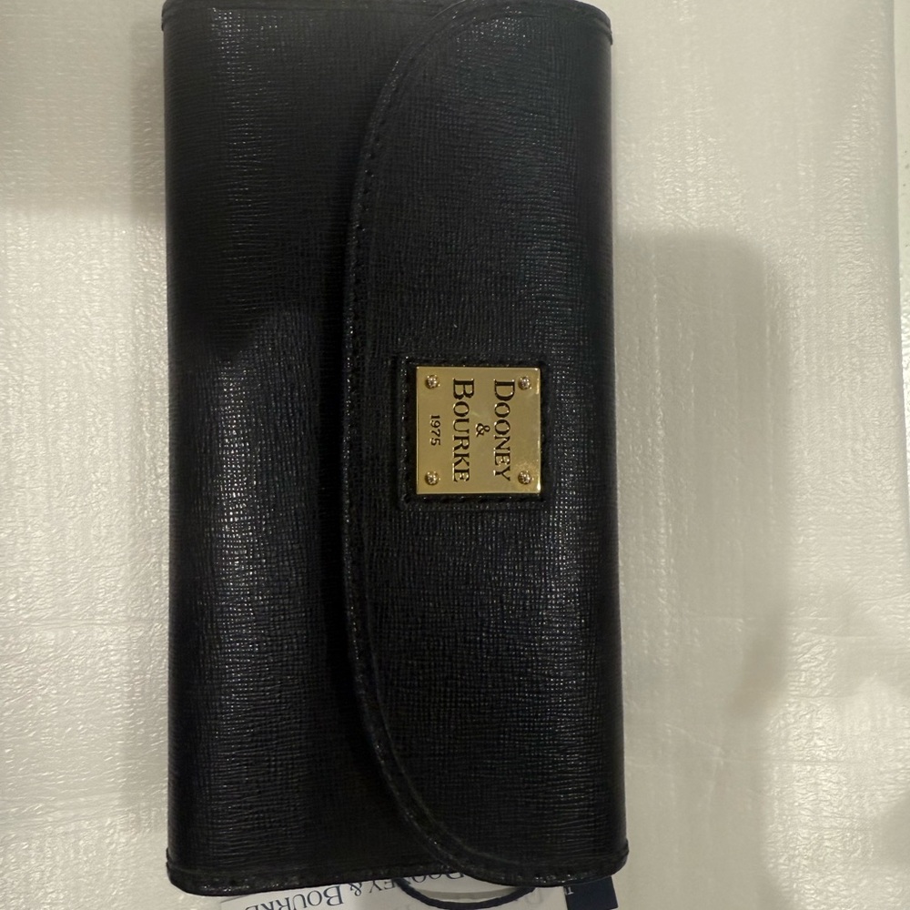 Dooney & Bourke Black Leather Wallet